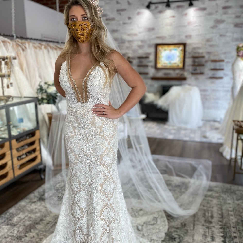 Calla Blanche Wedding Gown - Picture 2 of 11